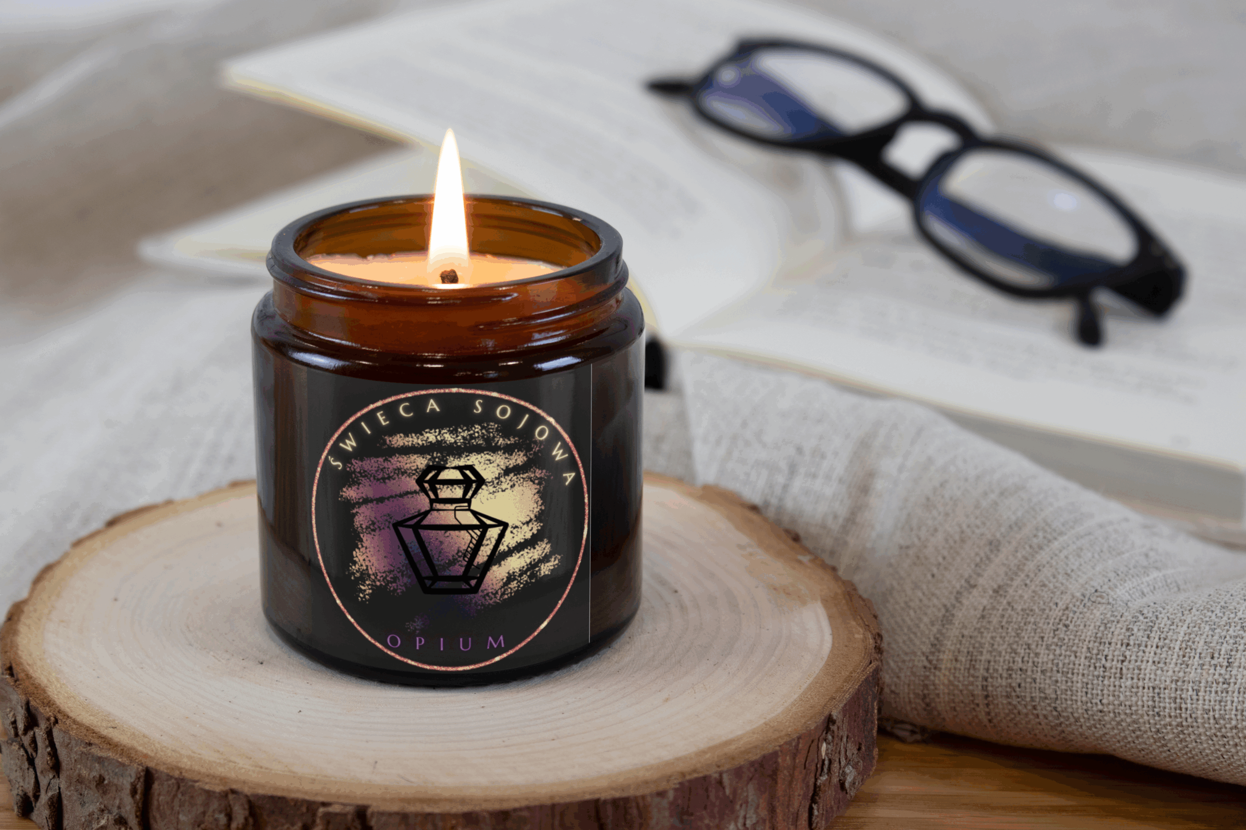 Świeca sojowa 160 ml - obrazek 3